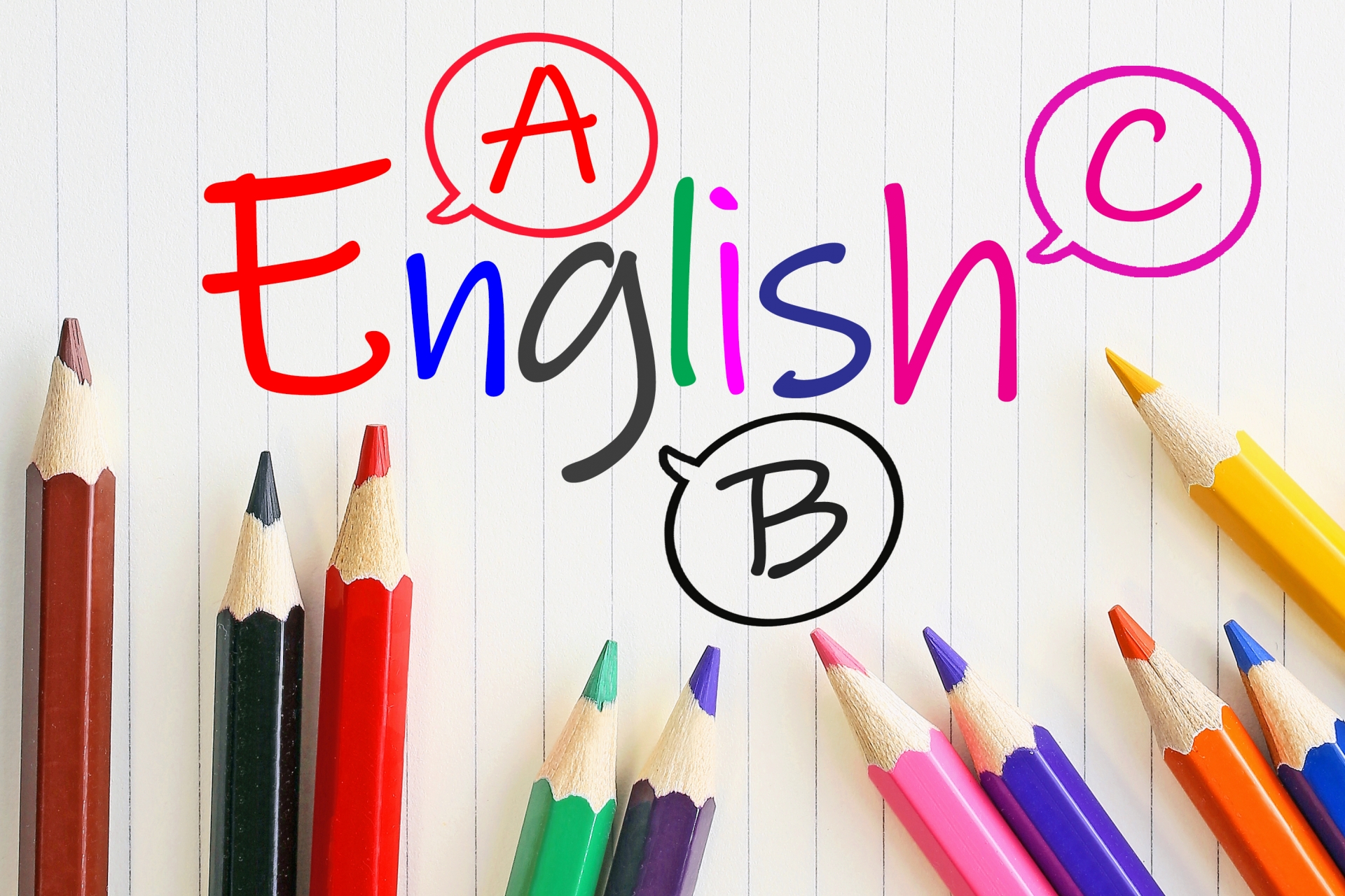英語-English-